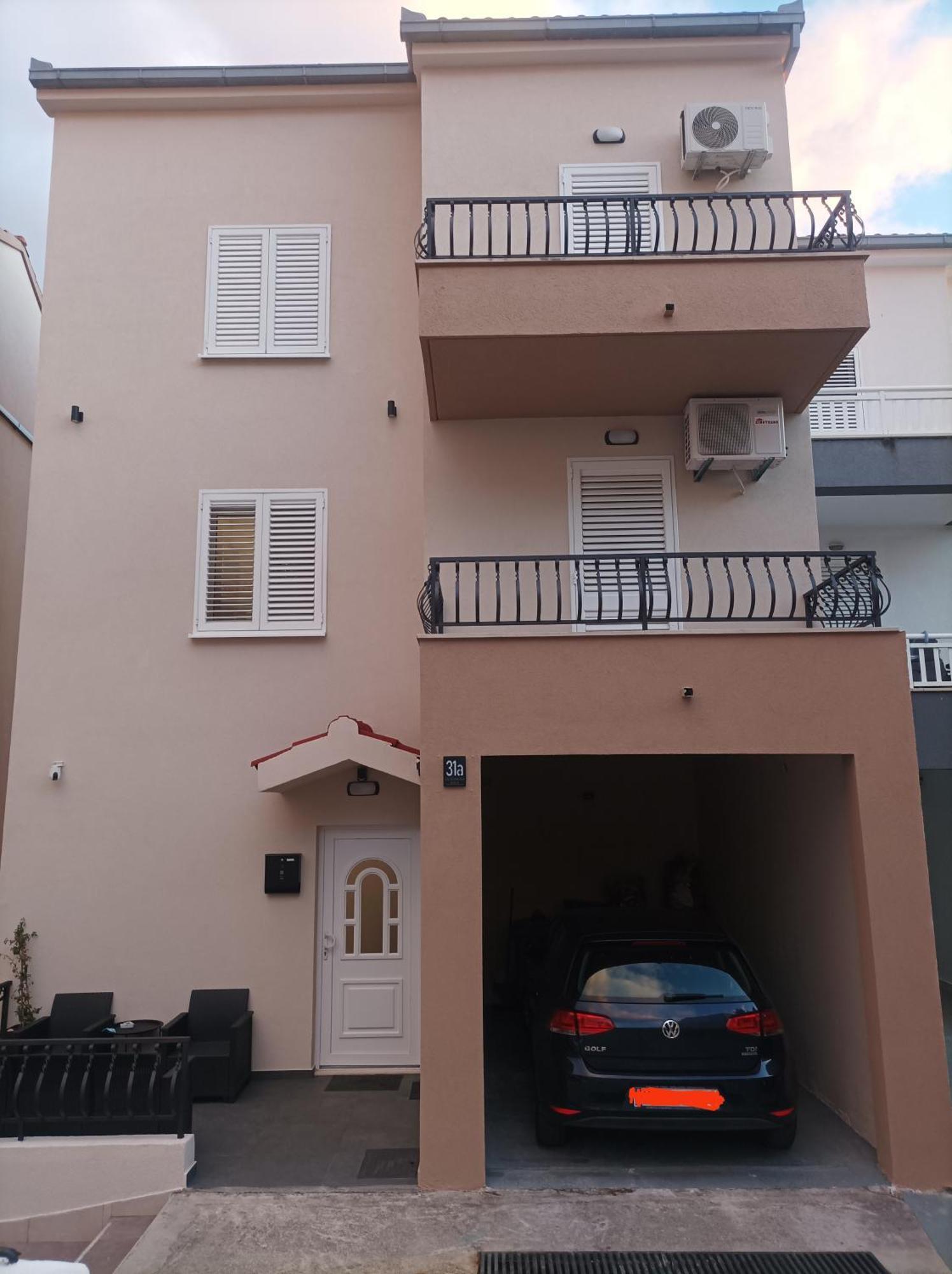Apartman Grgic Makarska Exterior foto